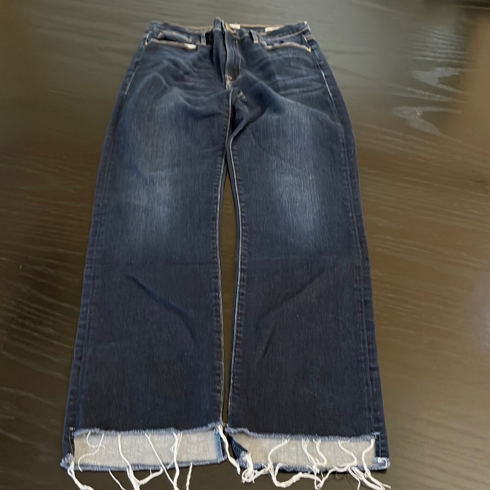 Frame Le High Straight Jeans